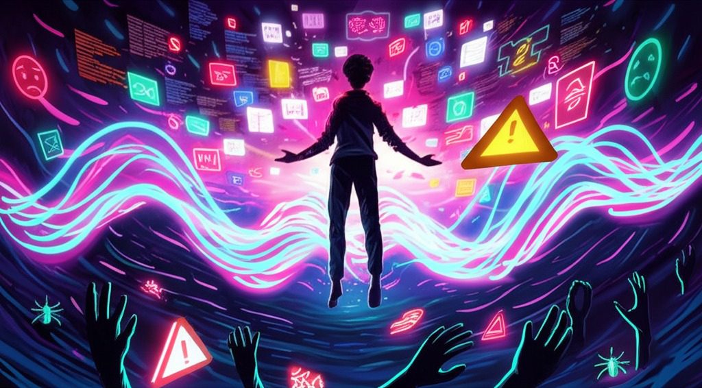 Vibe Coding lên ngôi: Khi AI không còn chỉ là công cụ 4 vibe coding warning