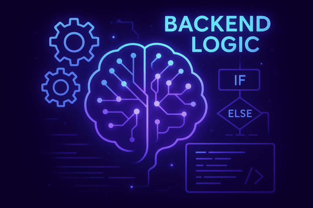 Giải ngố thuật ngữ Web Dev (Phần 3): Backend, Server, Database, API là gì? 4 Minh họa logic nghiệp vụ (business logic) được xử lý bởi ngôn ngữ lập trình Backend như Node.js, Python, PHP - siucode.com