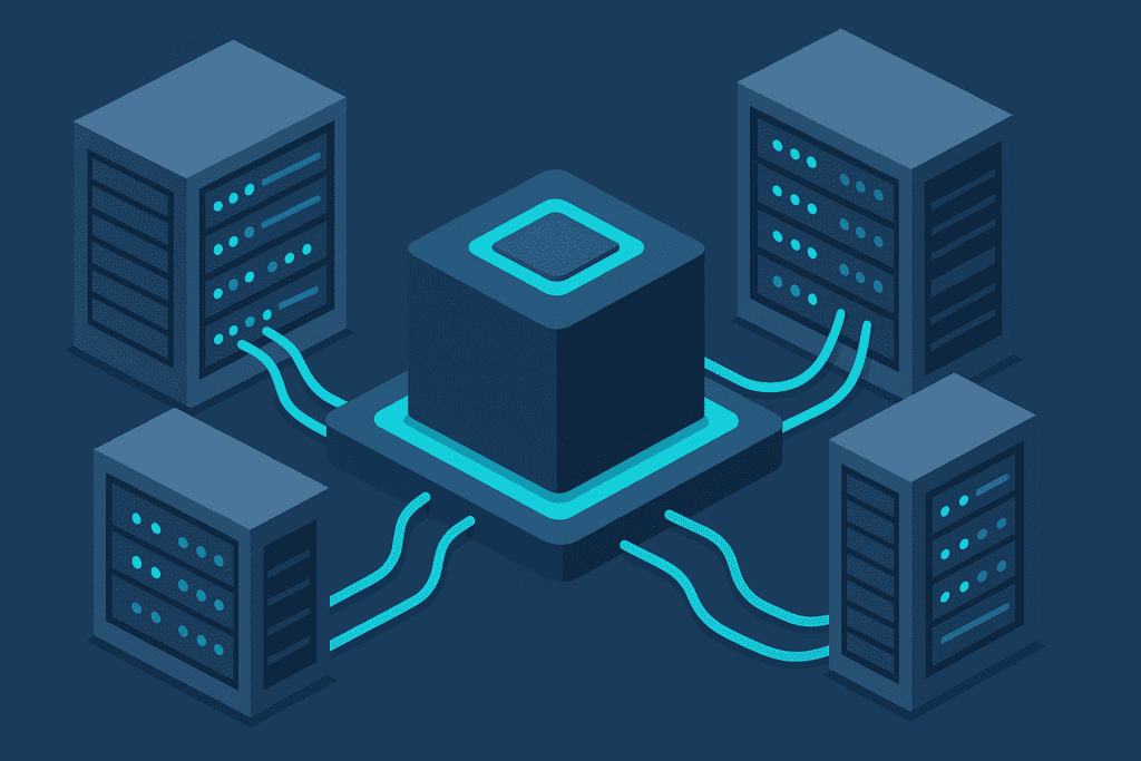 Giải ngố thuật ngữ Web Dev (Phần 3): Backend, Server, Database, API là gì? 2 Minh họa Server (Máy chủ) là gì - nơi lưu trữ file, chạy ứng dụng và xử lý yêu cầu cho website - siucode.com