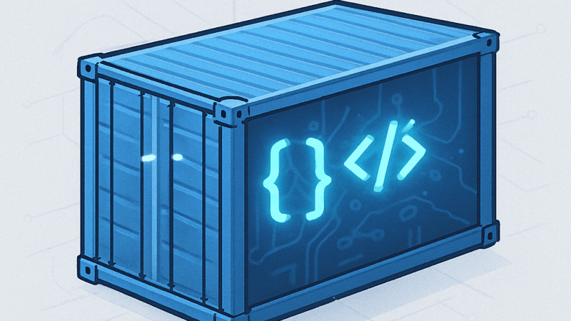 Docker từ A-Z (Phần 1): Docker là gì và tại sao bạn nên quan tâm? 1 Container Docker hiện đại đang đóng gói code và dependencies - Giải thích Docker là gì cho người mới bắt đầu - siucode.com