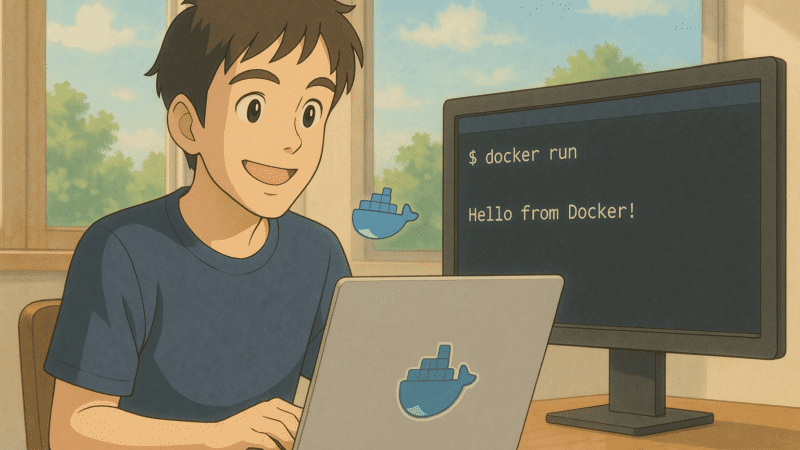 Docker từ A-Z (Phần 3): Docker hóa Backend Node.js đầu tiên 1 Thực hành Docker hóa ứng dụng Node.js đầu tiên thành công - Hướng dẫn viết Dockerfile, build image, run container - siucode.com