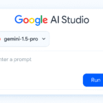 Giao diện mới trực quan của Google AI Studio, nền tảng thử nghiệm và phát triển AI miễn phí của Google, giới thiệu trên siucode.com.