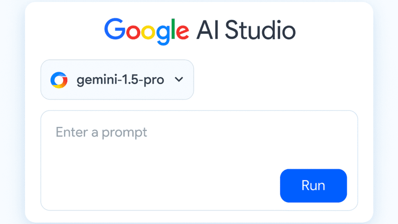Google AI Studio 2025: Ngon hơn, bổ hơn, hoàn toàn miễn phí 1 Giao diện mới trực quan của Google AI Studio, nền tảng thử nghiệm và phát triển AI miễn phí của Google, giới thiệu trên siucode.com.