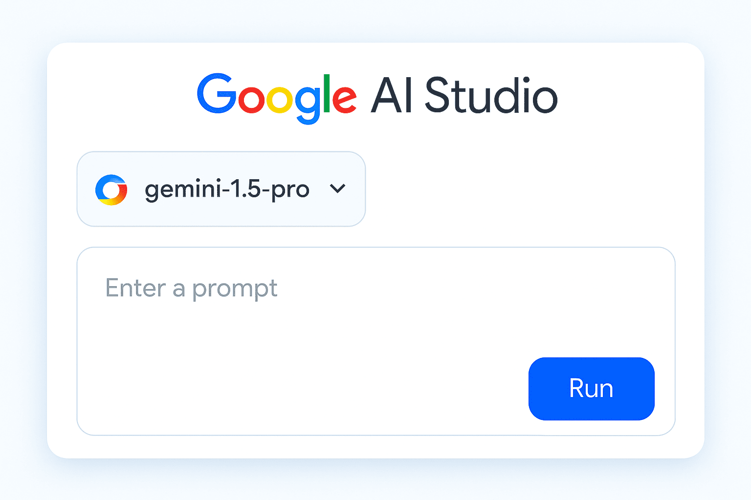 Google AI Studio 2025: Ngon hơn, bổ hơn, hoàn toàn miễn phí