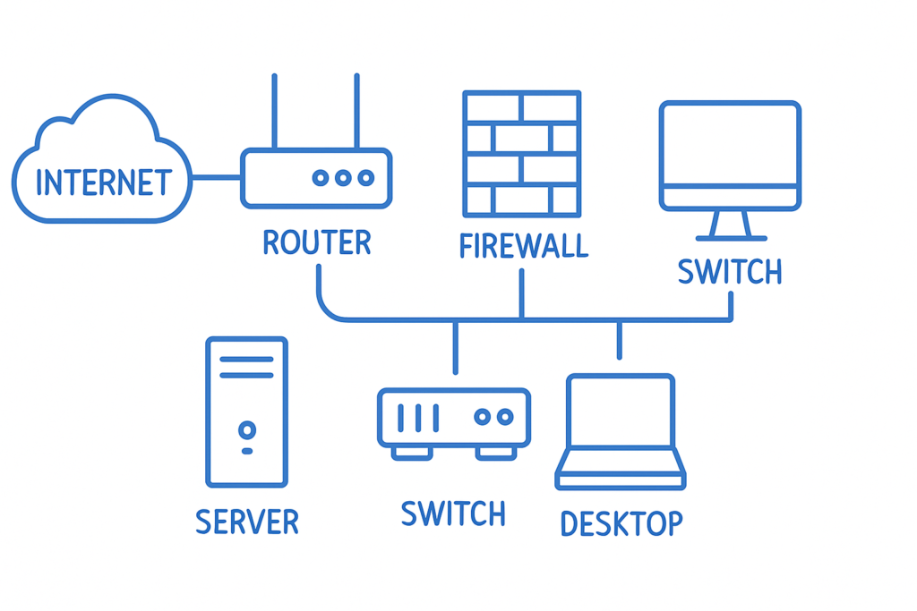 Học Docker từ A-Z (Phần 5): Kết nối backend - frontend với Docker Compose 3 nginx reverse proxy concept docker compose siucode