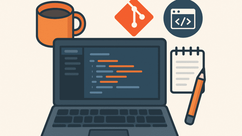 Giải ngố thuật ngữ Web Dev (Phần 4): Code Editor, Git và Browser DevTools