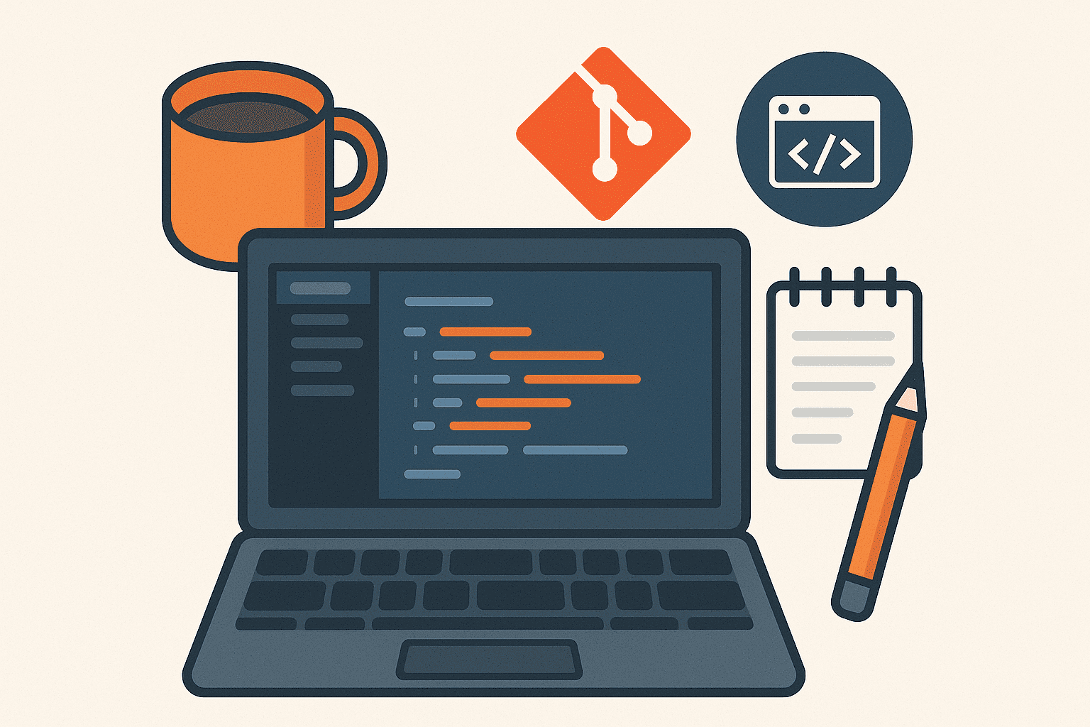 Giải ngố thuật ngữ Web Dev (Phần 4): Code Editor, Git và Browser DevTools