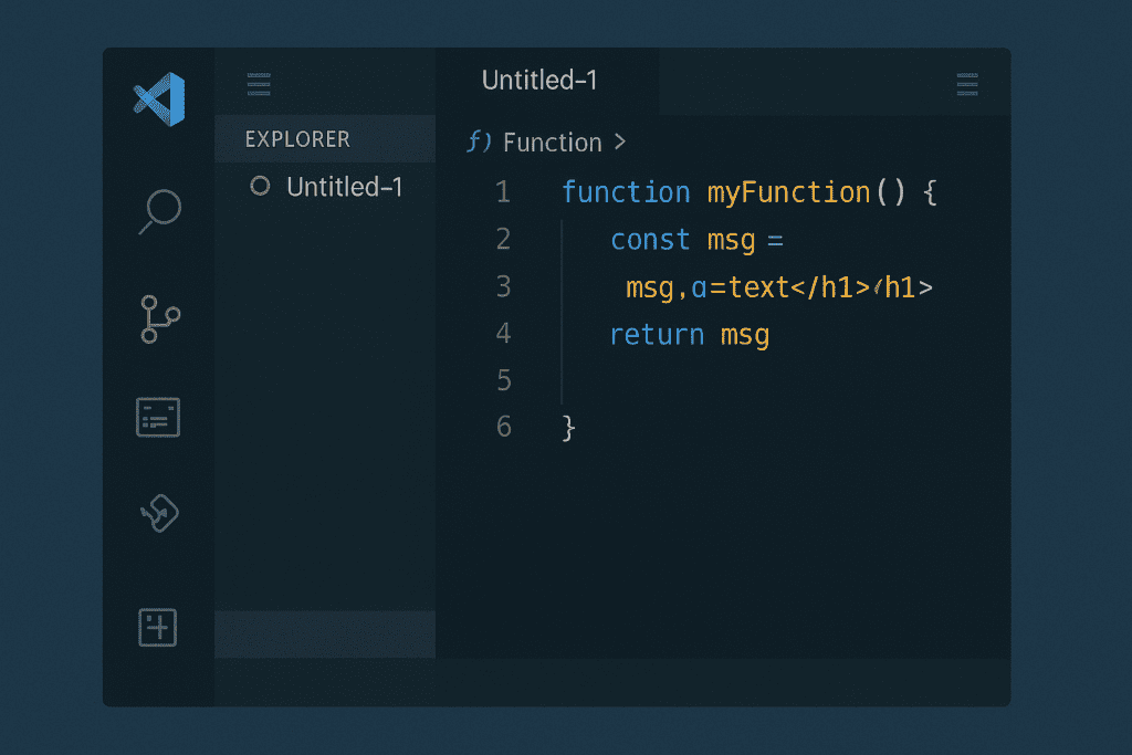 vs code editor giao dien lap trinh siucode