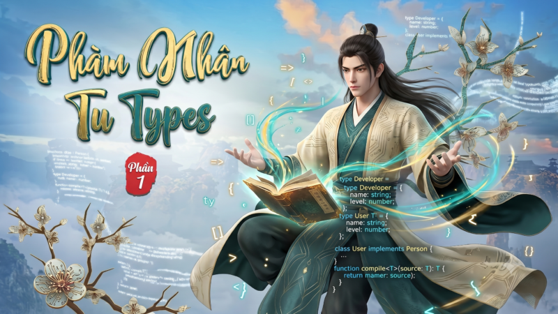 Phàm Nhân Tu Types: Duyên khởi